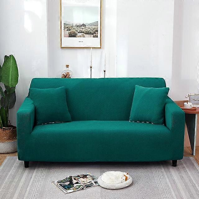 Thick Elastic Sofa Cover Slipcover For Living Room Stretch Polar Fleece Armchair Cover 1 /2 /3 /4 Seater L Shape Corner Sofa Covers