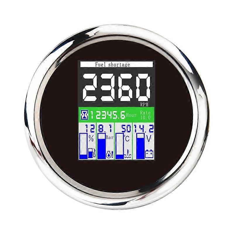 TFT 9-32V 5 In 1 Multifunktions-LED-Anzeige Automessgerät