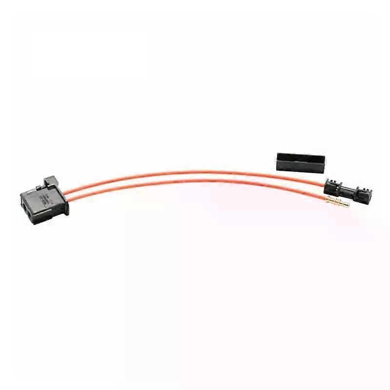 Car Fiber Optical Loop Cable Bypass Connector Most Fiber Loop Cable J60F