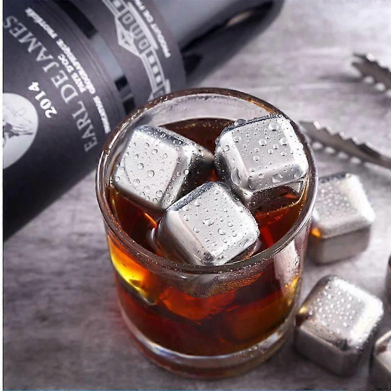 Whisky de acero inoxidable reutilizable Chilling Rocks