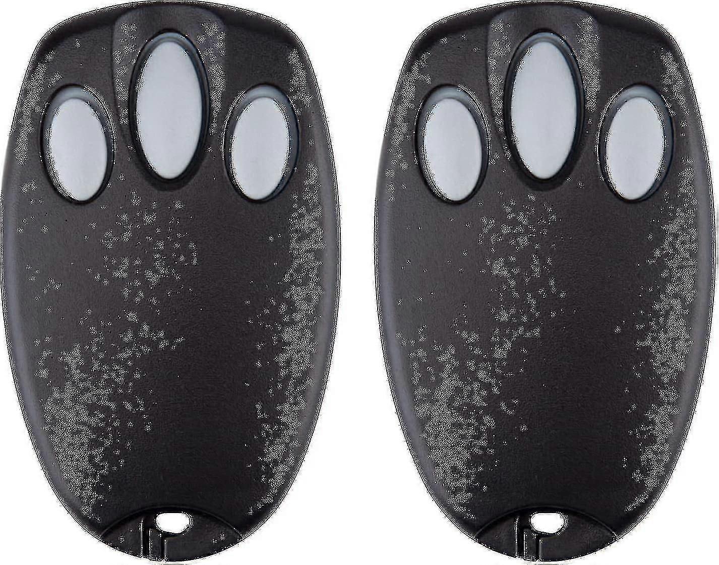 2 חבילת החלפת משדר דלת מוסך מוסך צ'מברליין Liftmaster Handhelin Liftmaster 94335e | 84335e | Ml700 | Ml500 | Ml850 | מרלין C945 | C840 Se