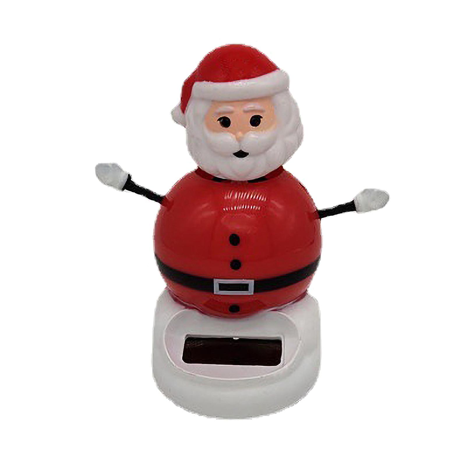 Cute Belly Santa Claus Christmas Tree Toy