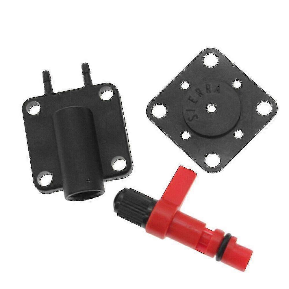 Boat Engine Primer Solenoid Valve Compatible with Johnson Evinrude 175158