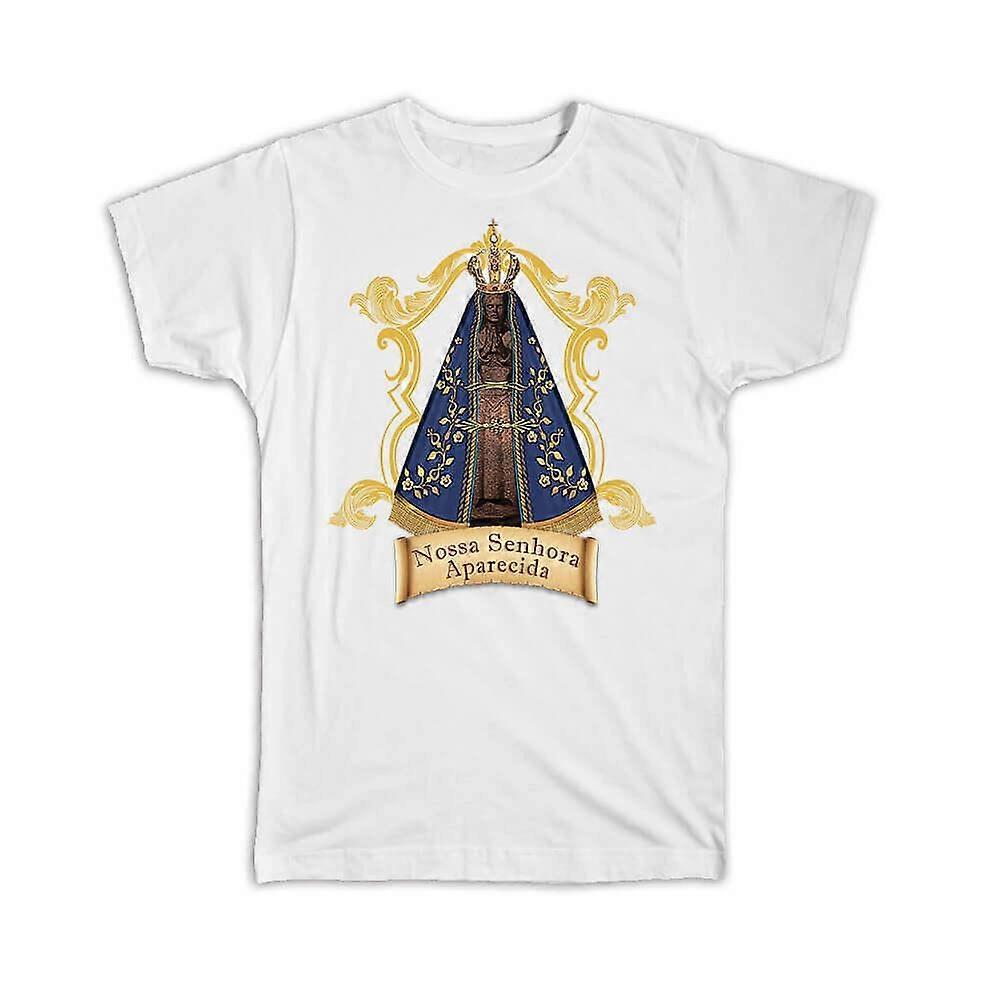 礼品 T 恤：Nossa Senhora de Aparecida Santa