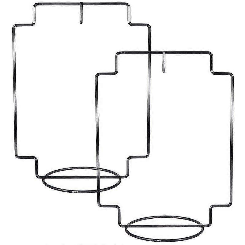 2pcs Hanging Rack With Hook