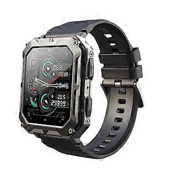 C20pro Bluetooth-Anruf-Smartwatch für den Außenbereich Drei Proof Sports Wasserdichte Schrittzählung Multi-Sport-Smartwatch