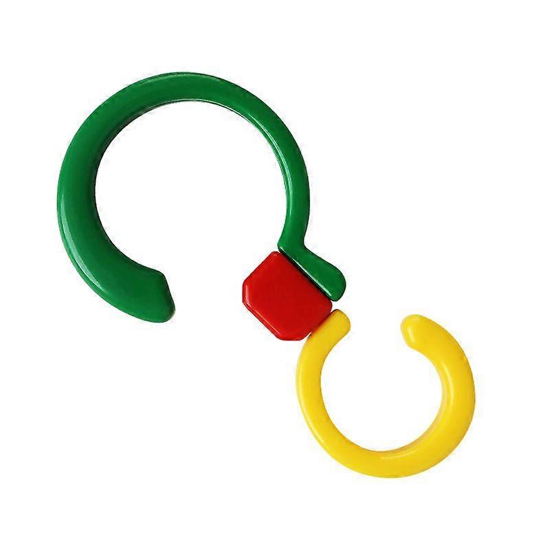 Hook Coat Hanger Multipurpose Swivel Swivel Foldable - 2-Pack, Plastic