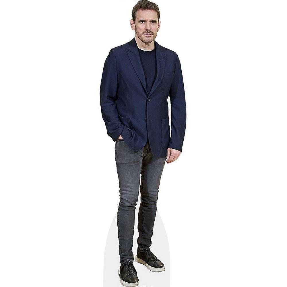 Matt Dillon (Blue Blazer) Cardboard Cutout (lifesize OR mini size). Standee. Stand Up.
