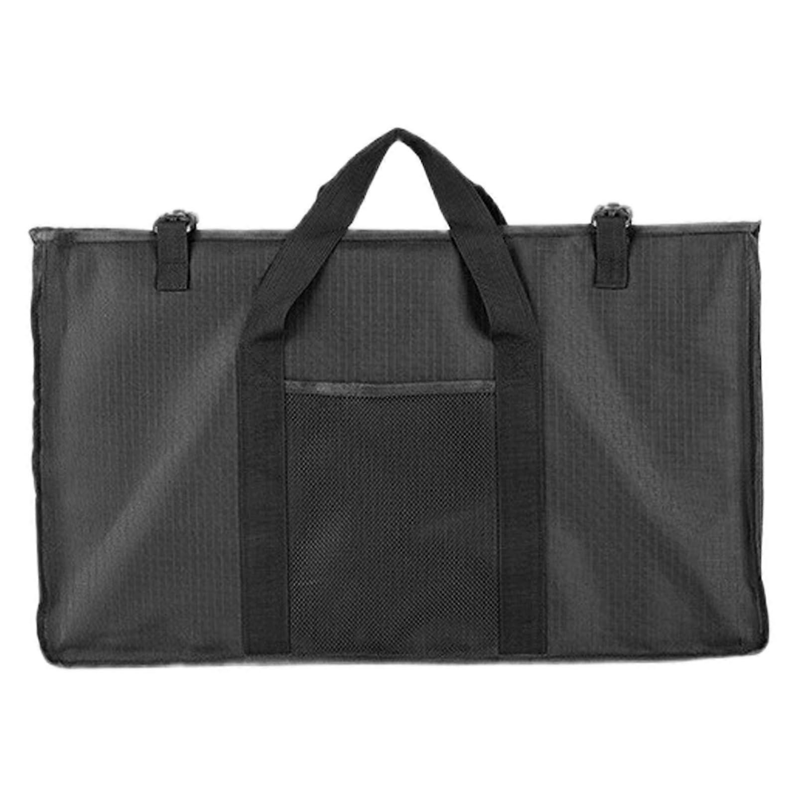 Camping Folding Table With Handle Waterproof Oxford Cloth Carry Bag Portable Large Shoulder Bag