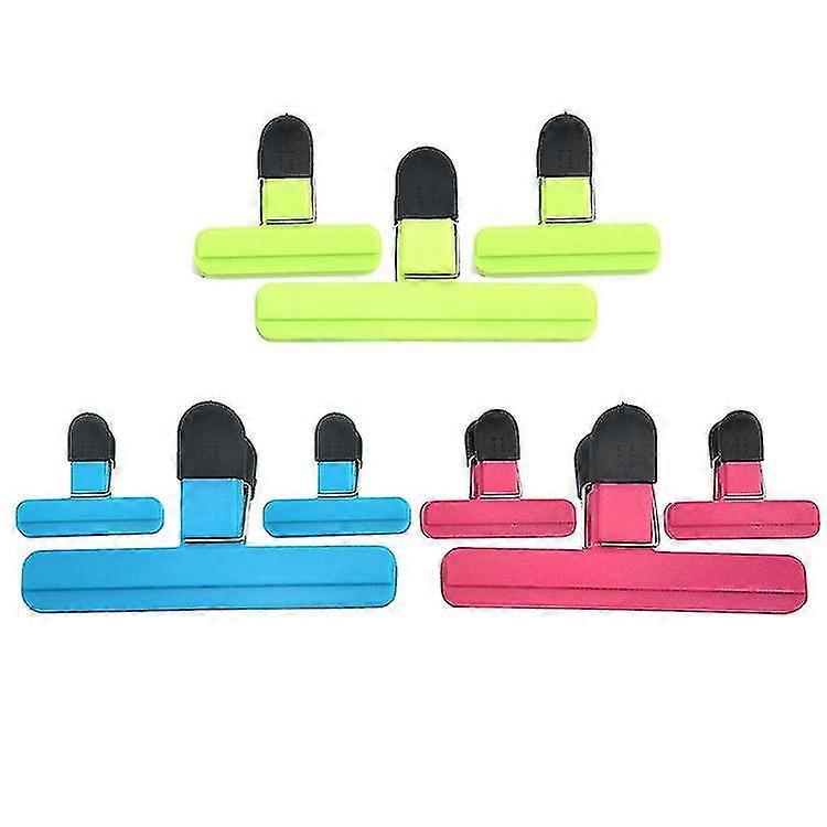 Large Chip Bag Clips Assorted Sizes for Food Storage