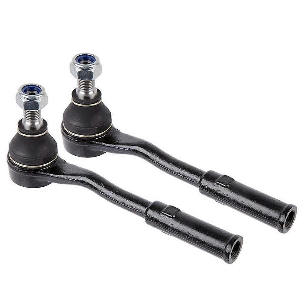 Kia Sephia Spectra Outer Tie Rod End Pair Compatible with 1992-2009 Models OEM Replacement Parts