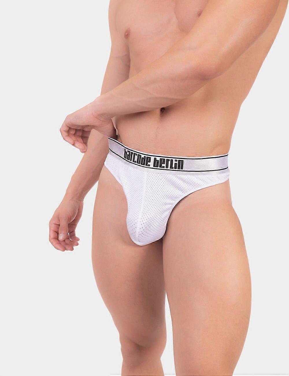 Harnais Sportif Barcode Berlin - Double épaulière Blanc Pour Musculation/fitness - Taille M - Occasion En Bon état