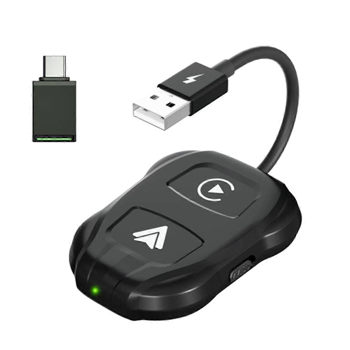 Car Upgrade Wireless CarPlay und Android Auto 2-in-1-Adapter