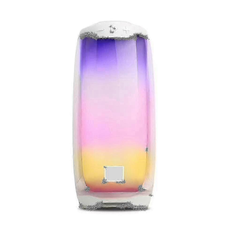 Hywell Pulse 4 Portable Bluetooth Speaker With 360 Degree Surround Sound And Led