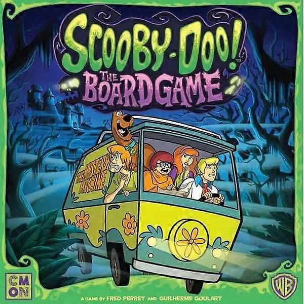 Scooby-Doo The Board Game
