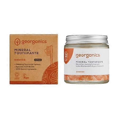 Fluoride-free mineral toothpaste 120 ml (Orange)
