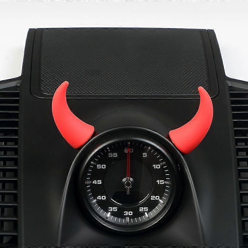 Suitable for Porsche compass stopwatch, car decorationDevil's Horn
