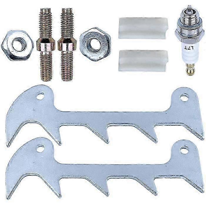 Adefol Replacement Parts Compatible With Stihl 026 036 MS260 MS360 Chainsaw with Spark Plug Compatible With 1121 648 6610, 0000 953 6605 -cdsx