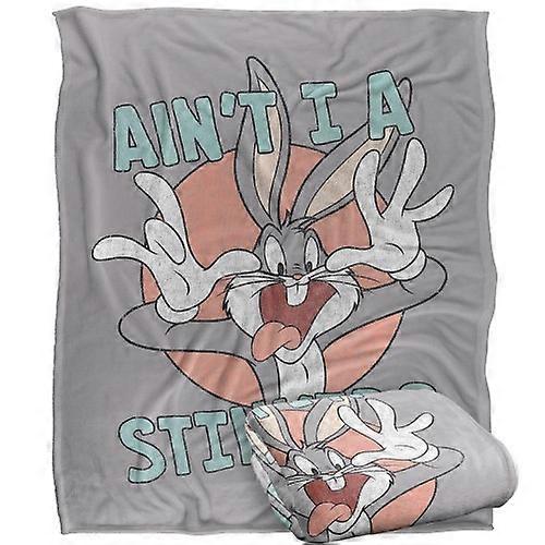 Looney Tunes Aint I A Stinker Bugs Bunny Blanket