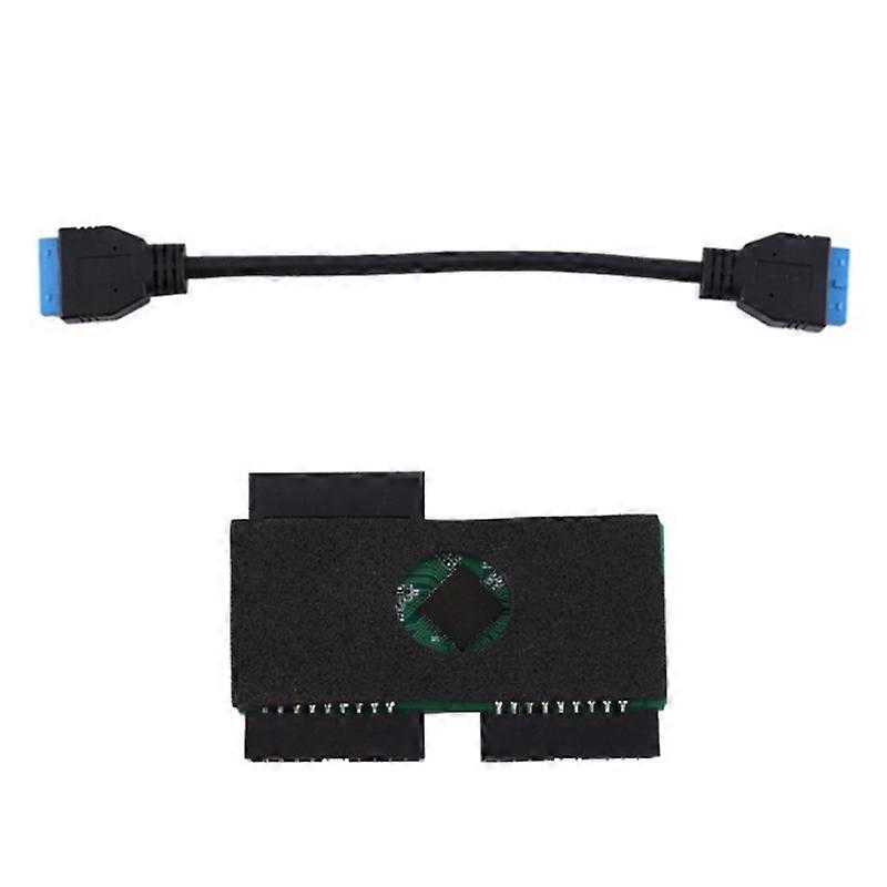 With Adopting Chip and Modular Cable Line and Expansion Card