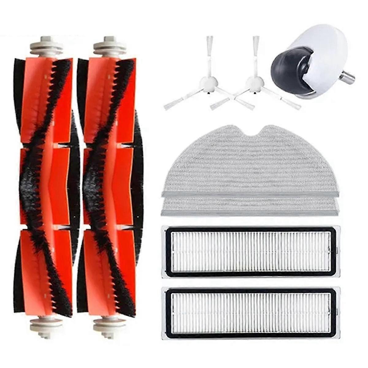Hepa Filter for 1C 2C STYTJ01ZHM / F9 / Mi Robot Vacuum Mop Cleaner Roller Brush Accessories Kit Edition 1