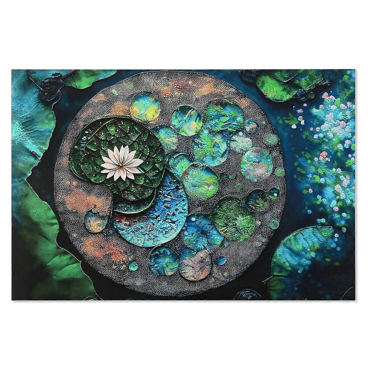 Image Home ESPRIT Printed 150 x 0.4 x 100 cm