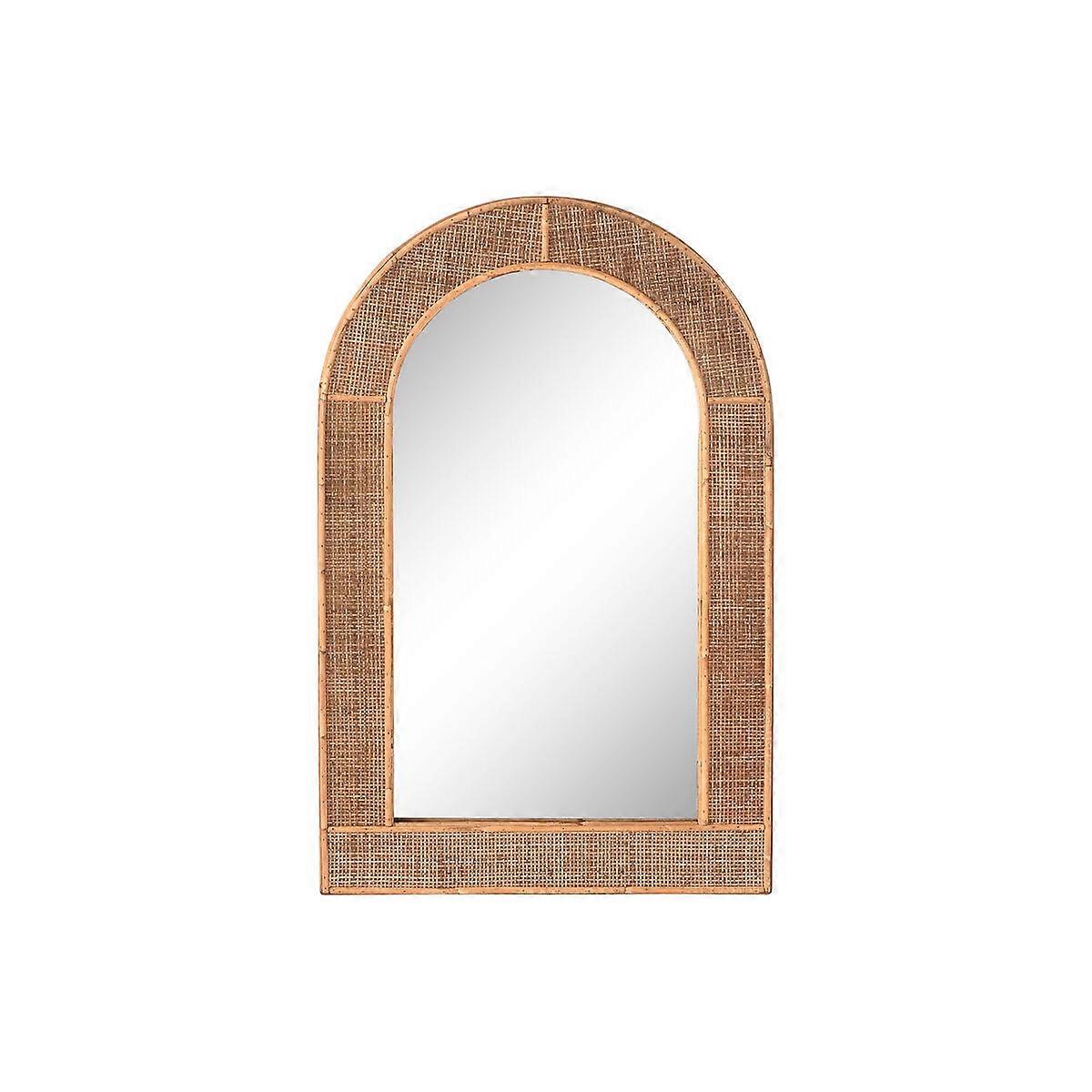 Wall Mirror Home ESPRIT Natural Scandi 60 x 2 x 94.5 cm