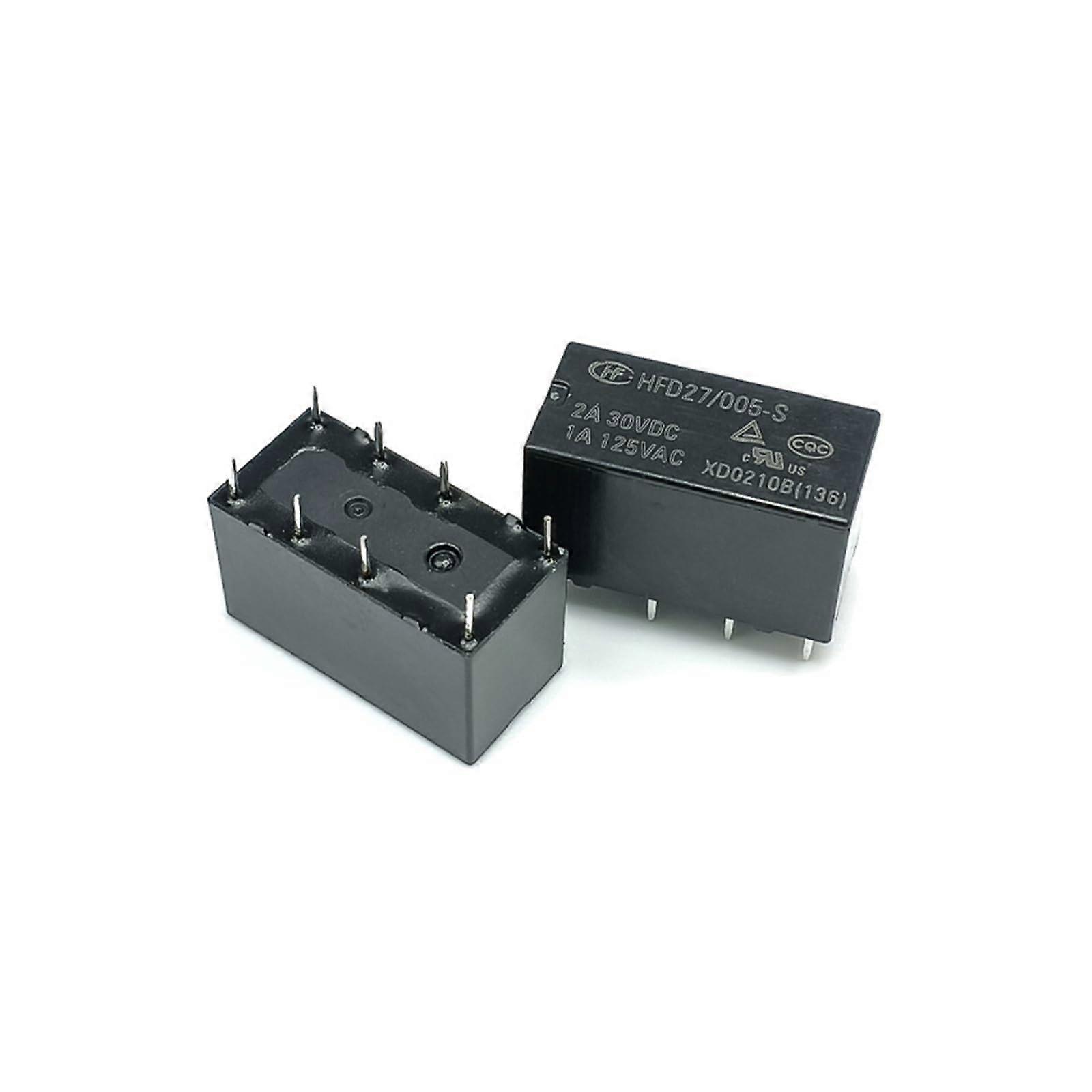HFD27/005S Relay HFD27/012S Two open two closed HFD27/024S sensitive(HFD27/024S)