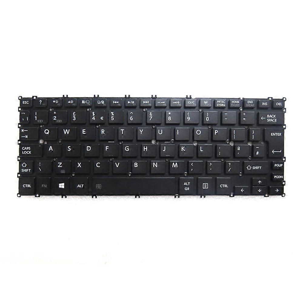 United Kingdom UK Laptop Keyboard G83C000D32 G83C000D32EN 5NT0051069A NSKTY0BN 9Z.N9NBN.00U Black Without Frame with Backlit