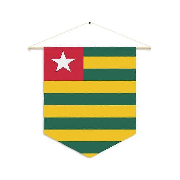 Flag - Togo - 30 x 45 cm - Polyester - Double-sided print - Accessories included