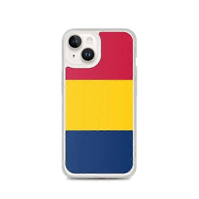 Chad Flag Phone Case - iPhone 14
