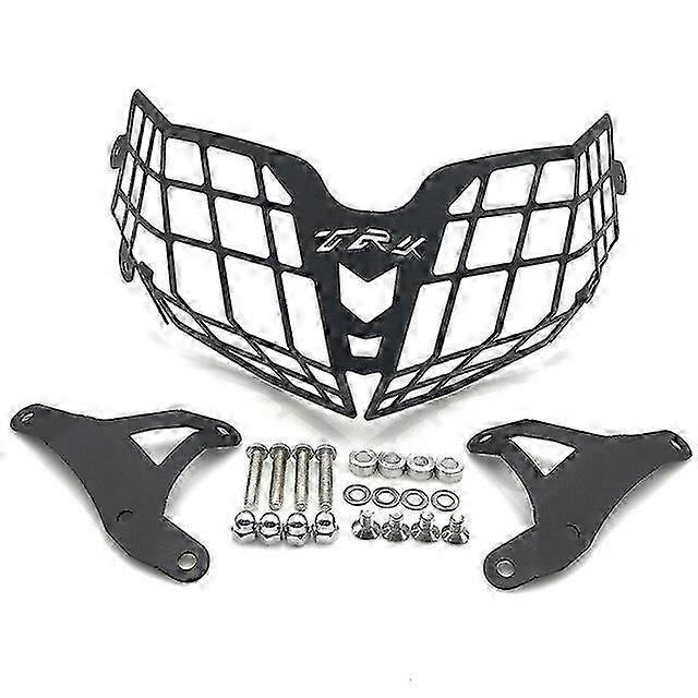 Applicable To Benelli Trk502x Jinpeng 502 Motorcycle Modified Headlight Net Protecting Net Protective Cover