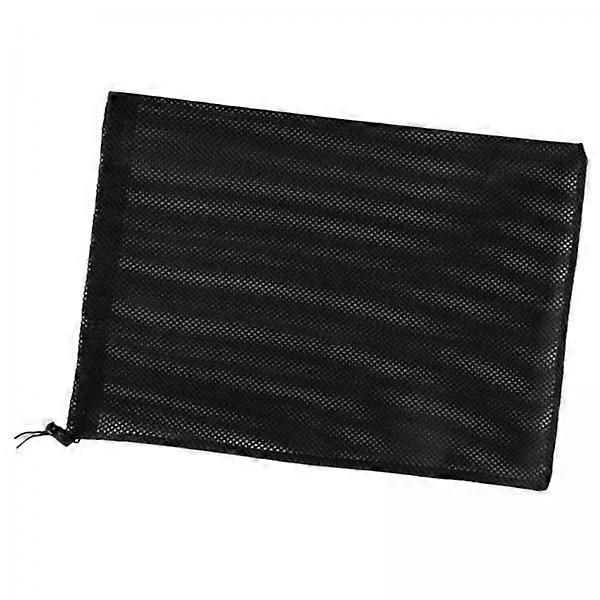 2x Thickened Mesh Drawstring Bag Water Pump Net Drawstring Gym Bags Storage