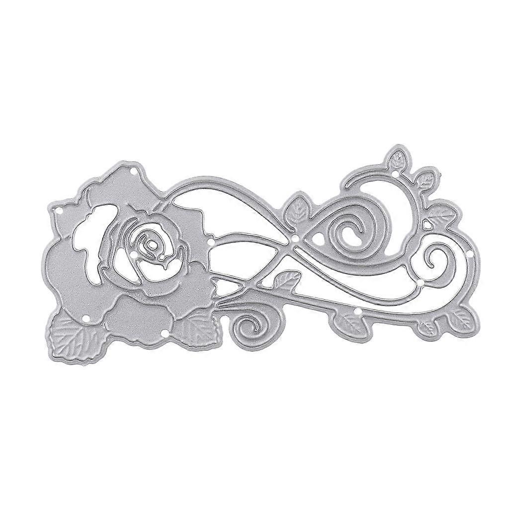 Rose Flower Metal Cutting Dies Stencil for Scrapbook Paper Card Making Craft