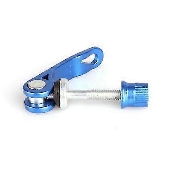Alloy Quick-Release Clamp for Bike Saddle, MTB/Road Bicycle Seat Post Bolt, Blue