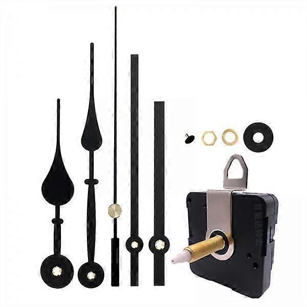 4x Wall Clock Mechanism, Hanging Clock Mechanism Repairing Parts Silent Motor