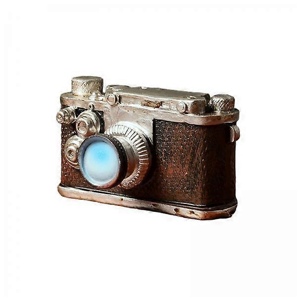 Vintage Camera Sculpture - Unique Handmade Home Decor