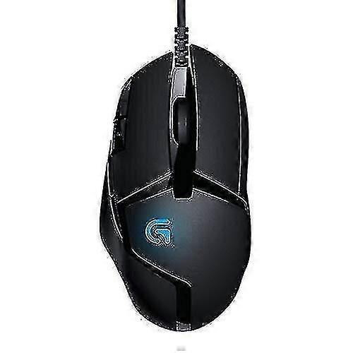 G402 Hyperion Fury Wired Gaming Mouse, 4,000 Dpi, Lightweight, 8 Programmable Buttons, Compatible