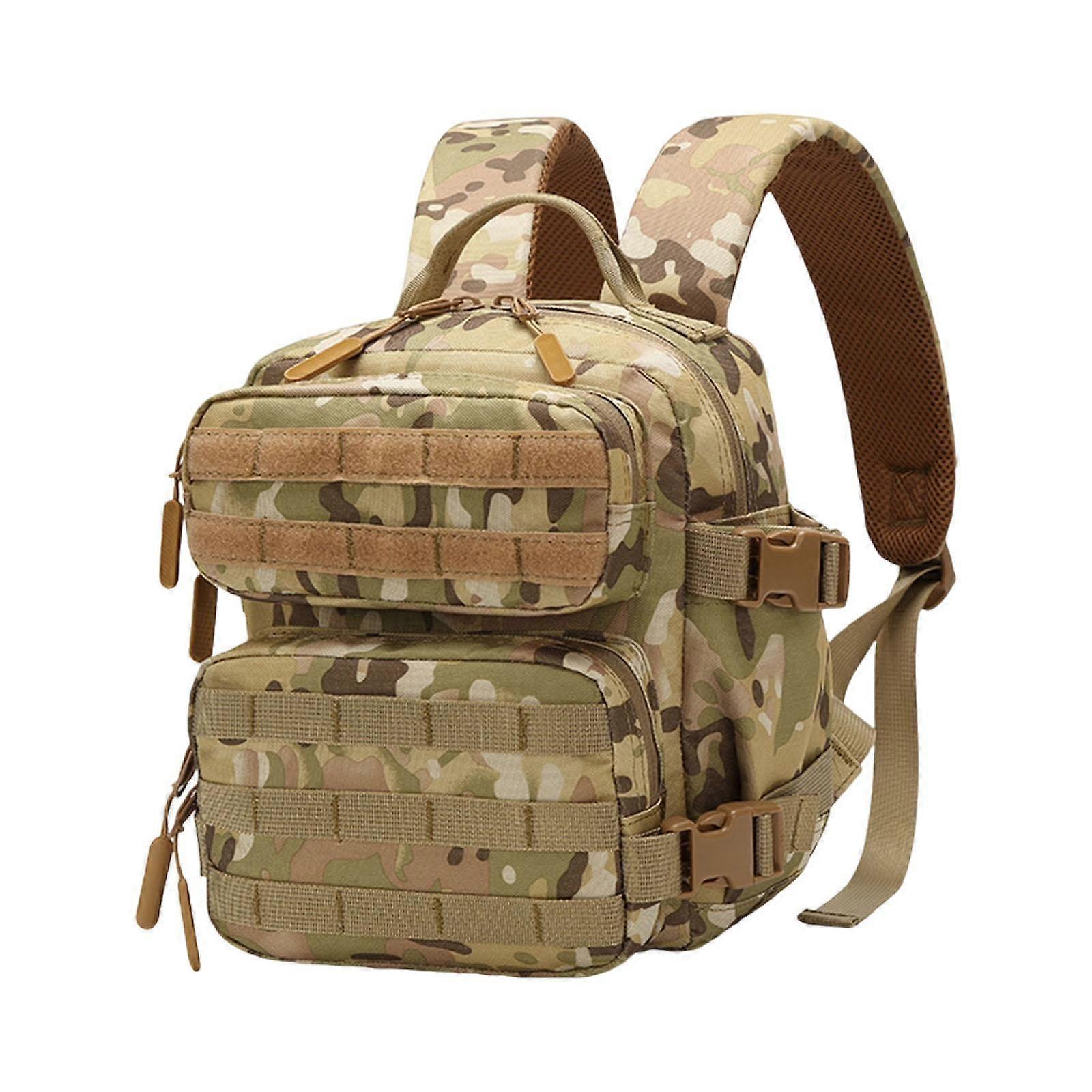 Camping Backpack Climbing Backpack Adjustable Strap Multipurpose 9L for Women