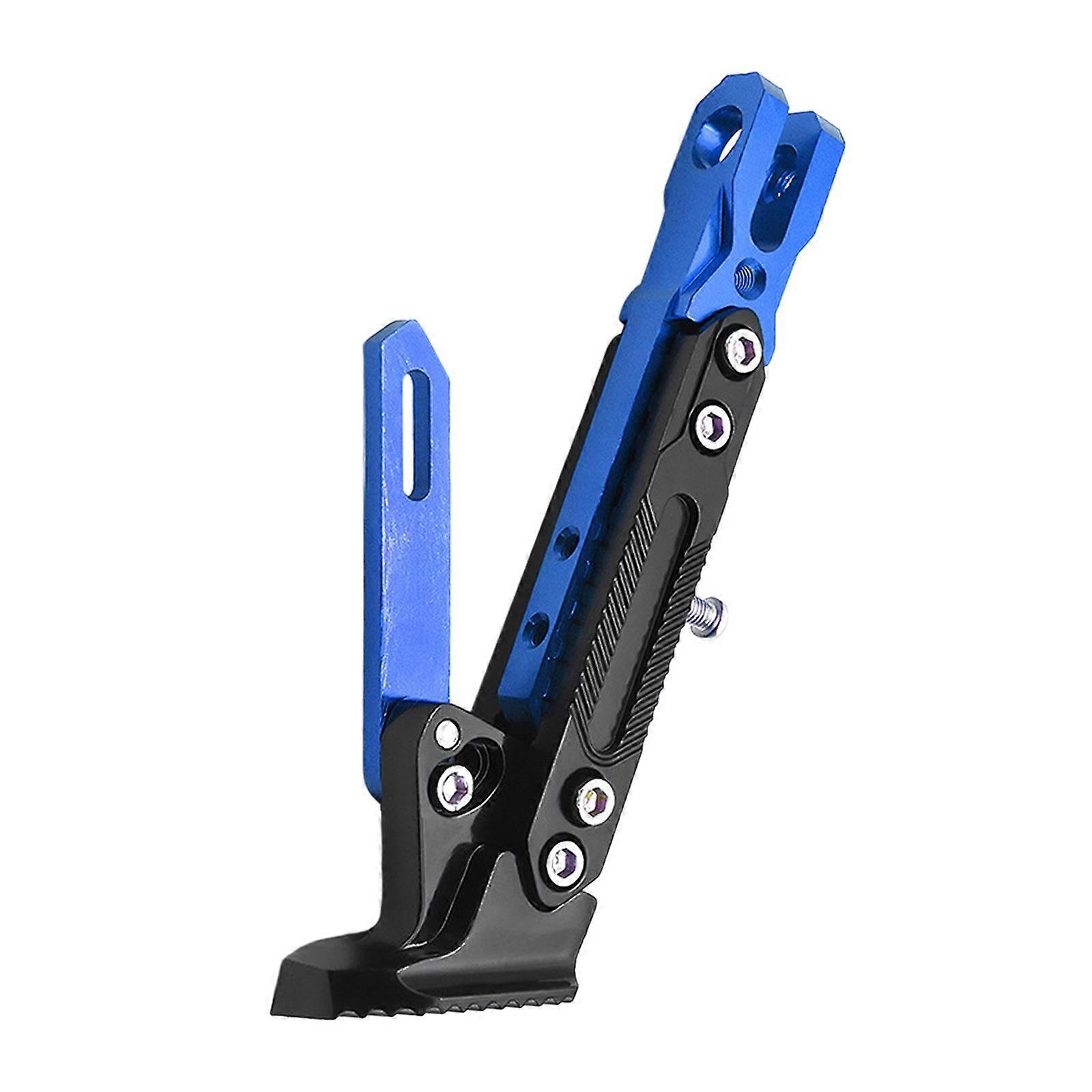 Motorcycle Side Parking Foot Support, Side Leg Bracket, with Spring Mounting
