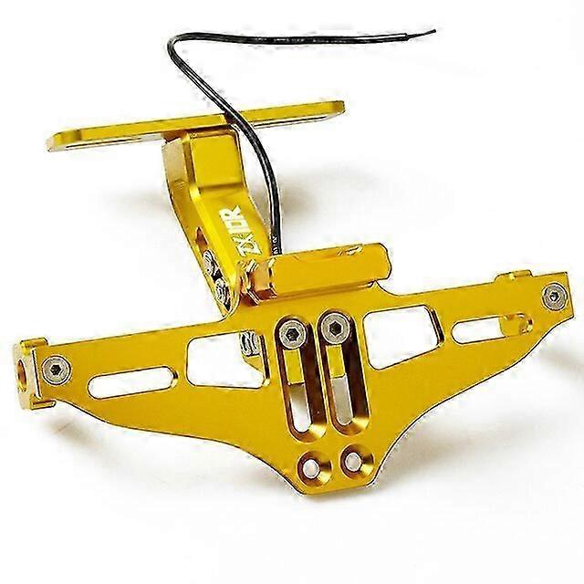 For Kawasaki Zx10r Zx-10r 2006-2015 2014 2013 2012 2011 Motorcycle Adjustable Bracket Licence Plate Holder Frame Number Plate