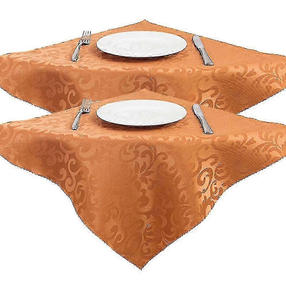 Elegant Damask Jacquard Waterproof Spillproof 10-Piece Coffee Table Set