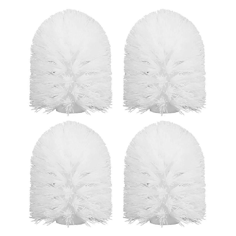 4Pcs Gewinde Ersatz Köpfe Wc Reinigung Bürsten Köpfe Wc Bürstenkopf Bad Zubehör