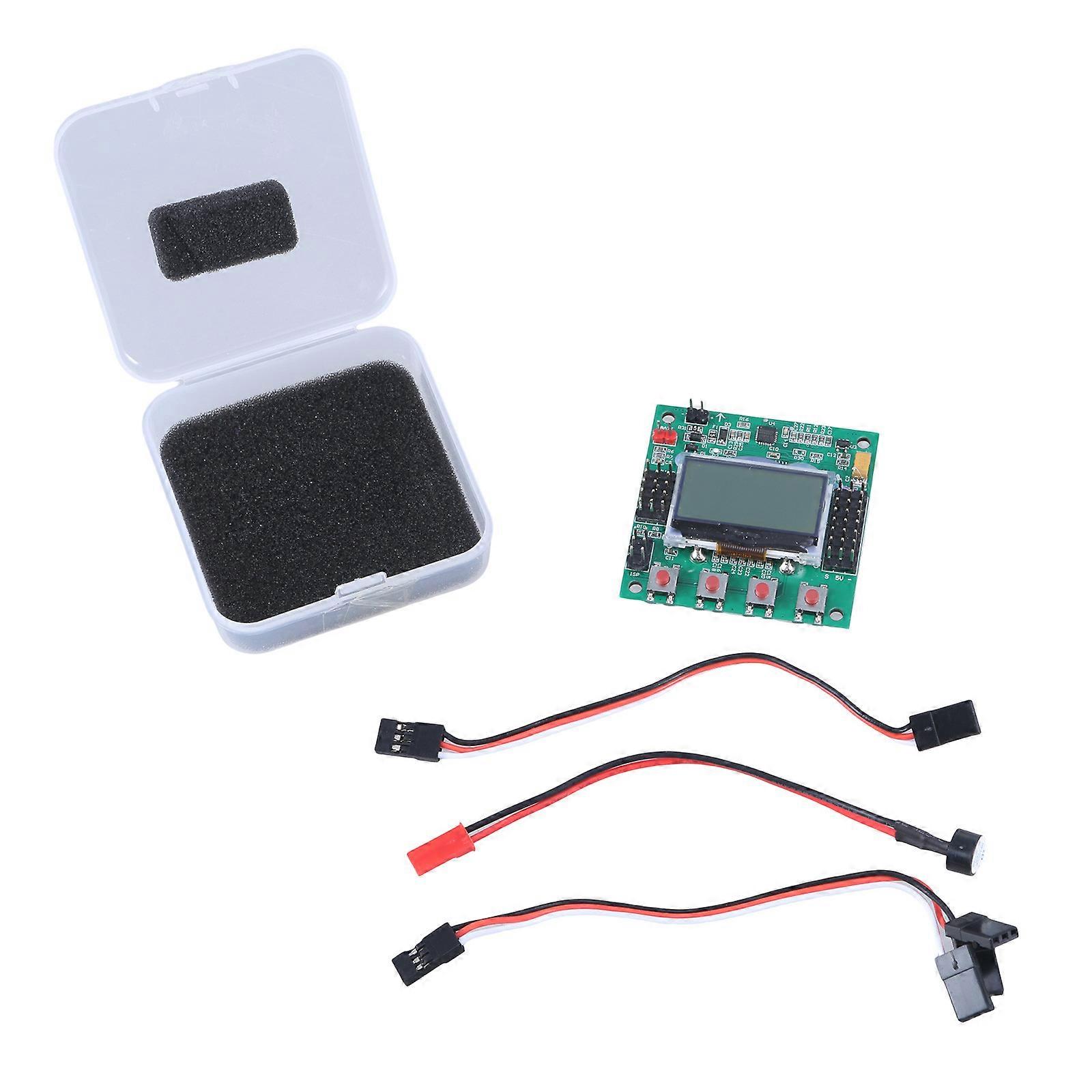 KK 2.1.5 LCD Multirotors Flight Control Board KK2.1.5 V119S1 Openaerovtol 1.6 Quadcopter KK2 6050 MPU644PA