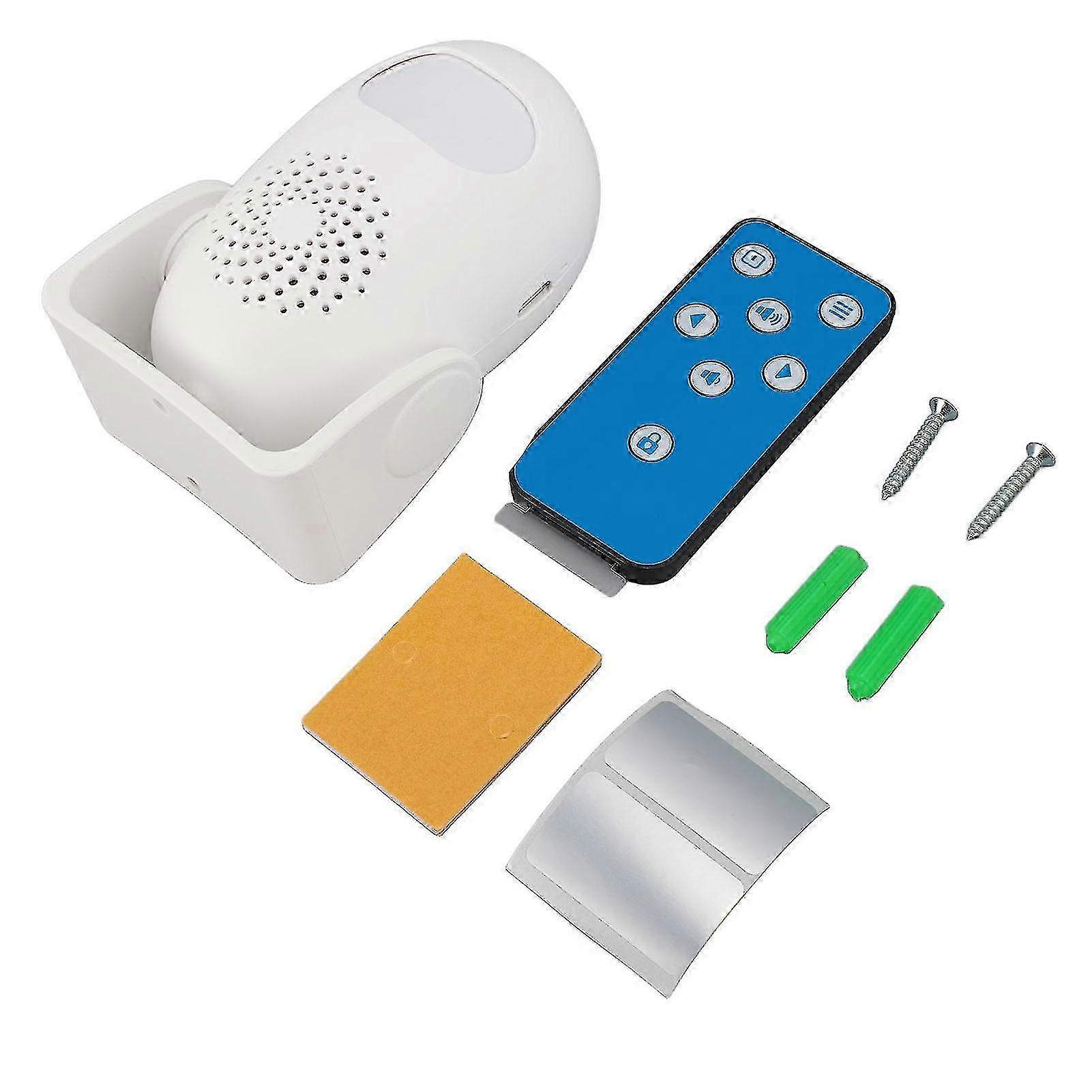 Smart Motion Sensor Doorbell with Remote Control for Home, Shop Office
