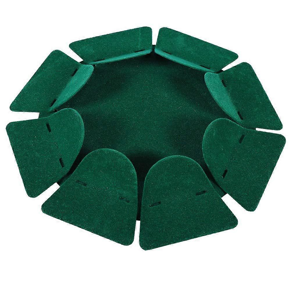 PuttingCup, Lightweight practice device for indoor and outdoor use, Allows putts from any direction, Flocked surface for practice.