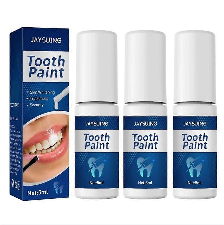 1/2 / 3PCSベストセラー歯用塗料、インスタント歯のホワイトニング塗料超強力白い歯磨きジェル-d
