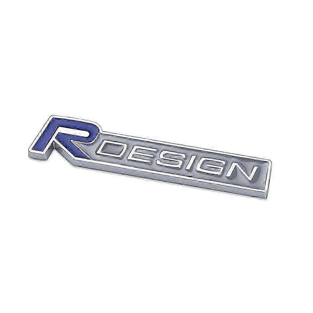 Car Styling R design Emblem Metal Stickers For Volvo Rdesign XC90 S60 XC60 V70 S80 S40 V50 V40 V60 C30 S60 XC70 V90 Accessories-2025