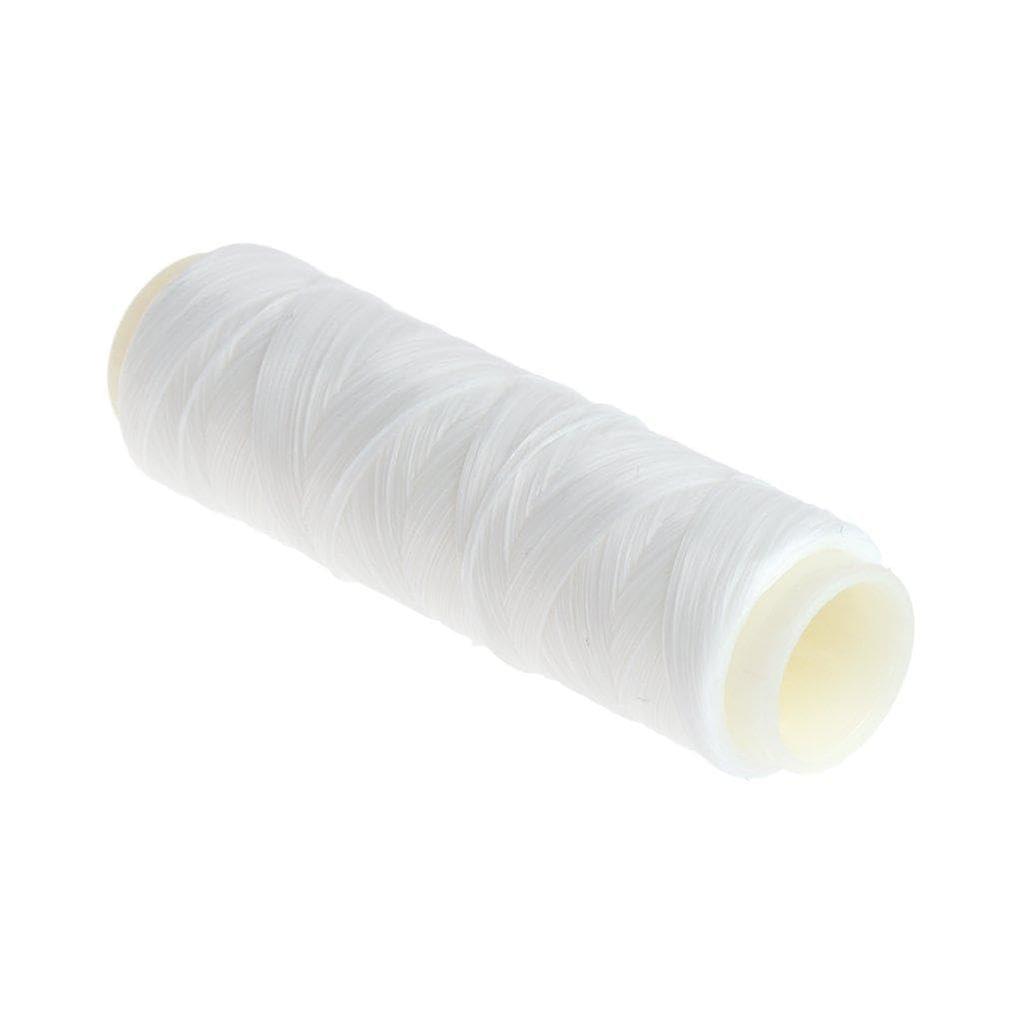 Angelschnur, highly elastic rubber grip, 50/100/200 m, super strong pointed wire 0.3 mm