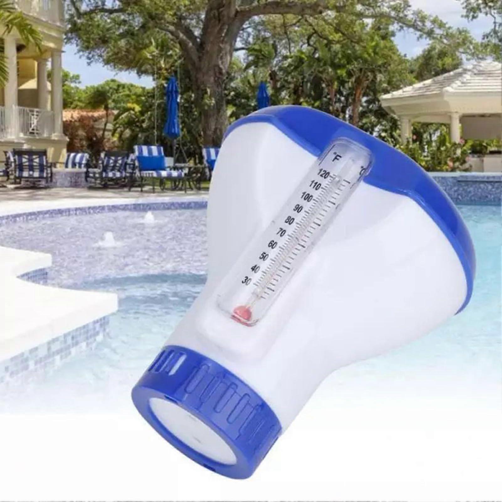 Chlorine Dispenser Floating Pool Automatic Chlorine Dispenser Chlorine Diffuser Large Dispenser Floating Pool Spa Inflatable Pool Hot Tub Ref: 3377